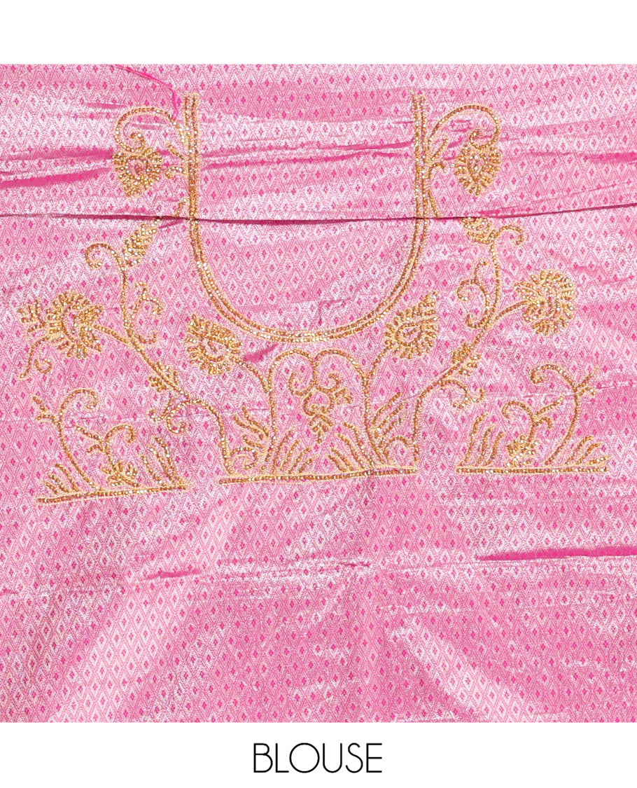 Green Mysore Silk Saree