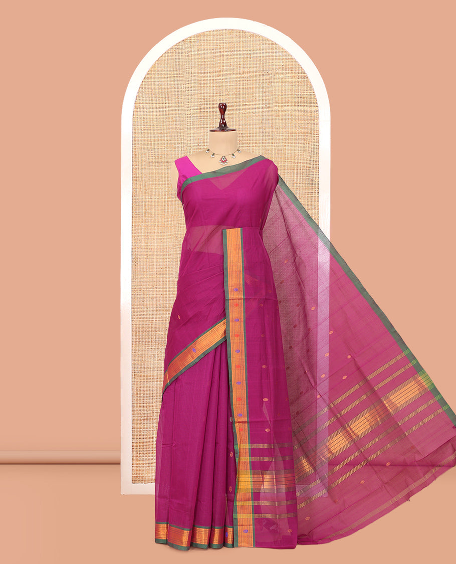 Rani Venkatagiri Cotton Saree