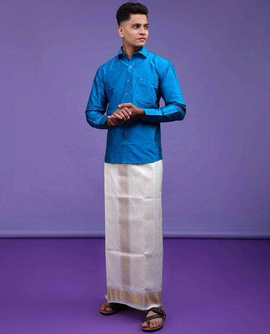 Pure Silk Shirts FH-RS-42