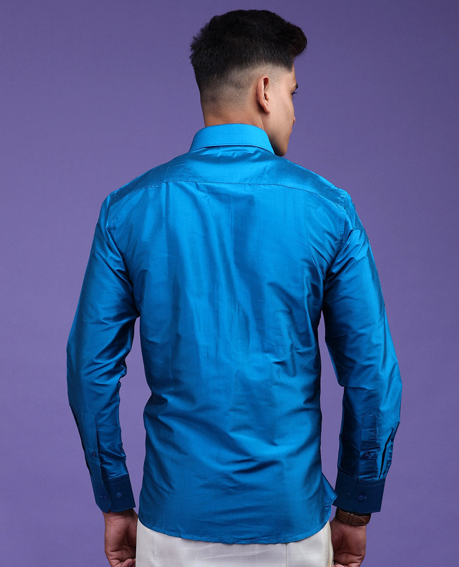 Pure Silk Shirts FH-RS-42