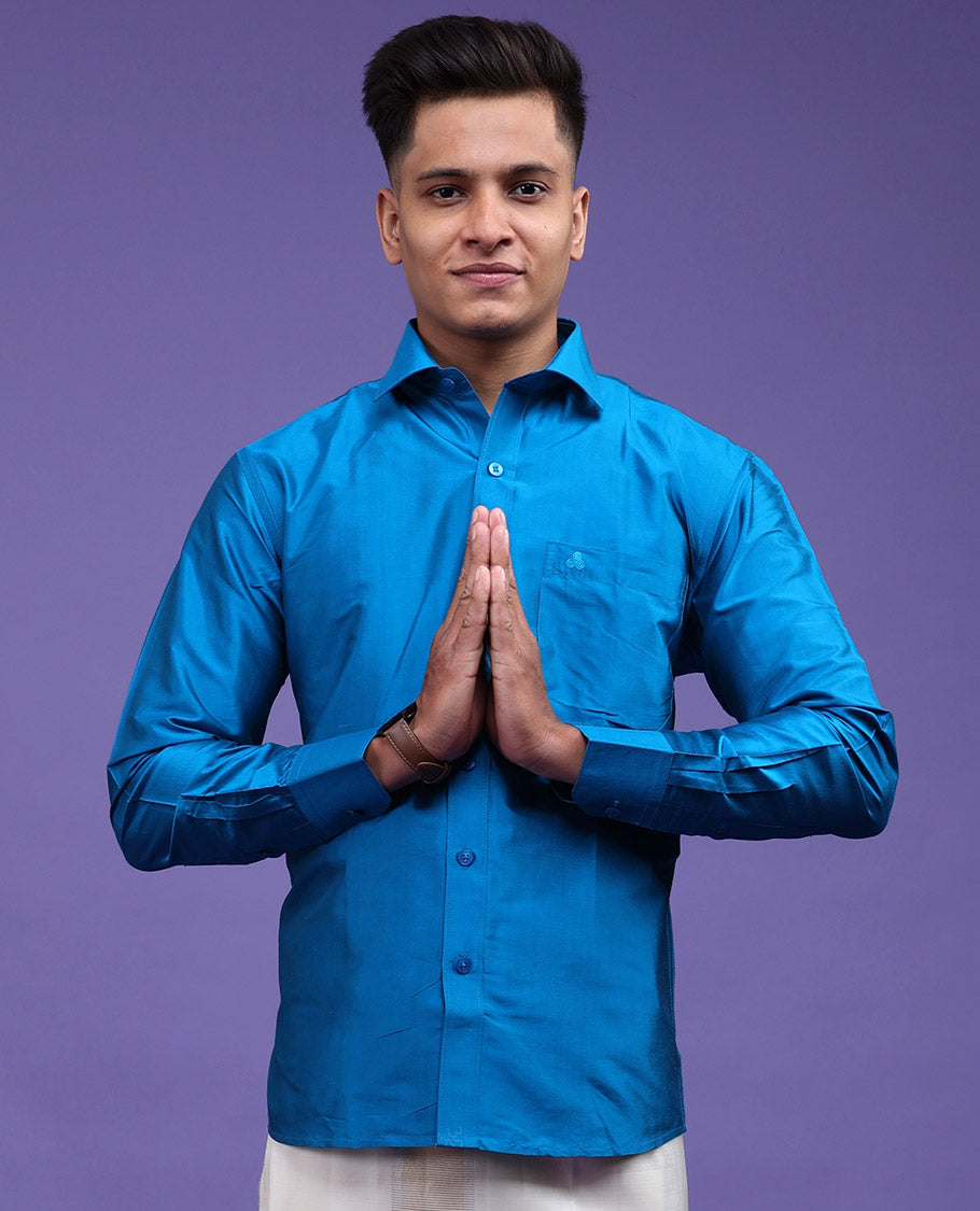 Pure Silk Shirt FH-RS-42