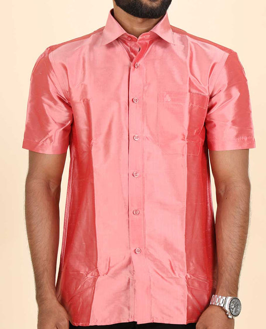 Pure Silk Shirt HH-RS-40