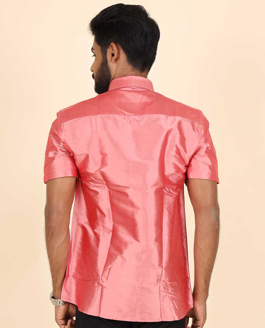 Pure Silk Shirt HH-RS-40