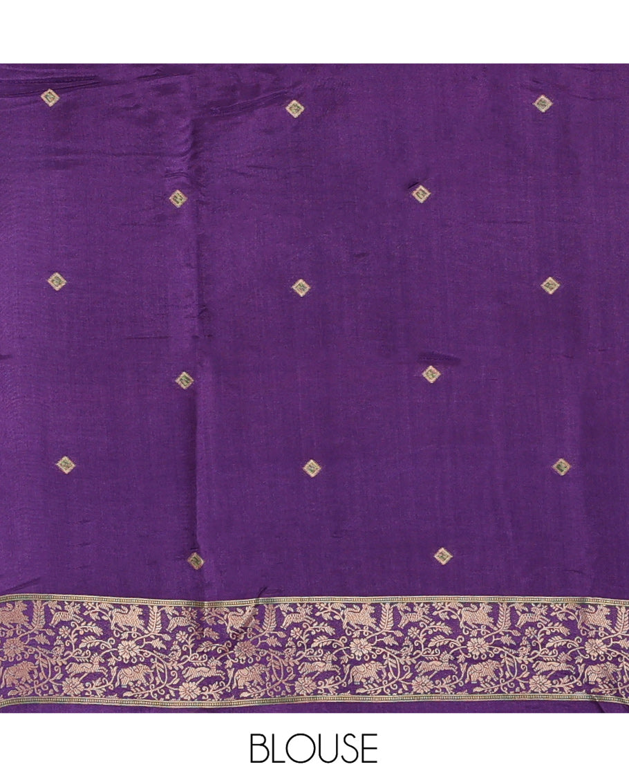 Mehendi Fancy Mysore Silk Saree