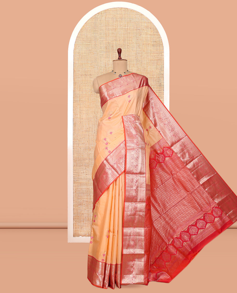 Sandal Budget Silk Saree
