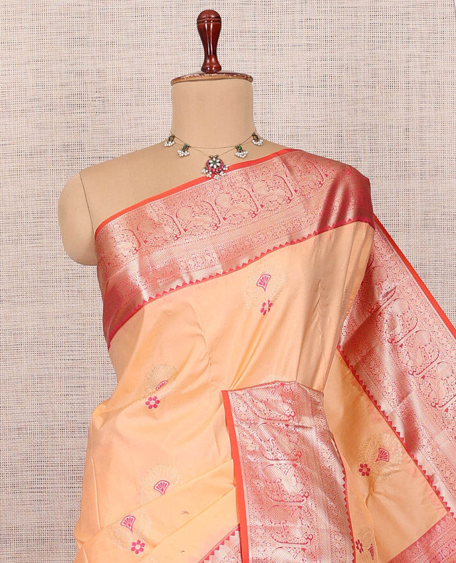 Sandal Budget Silk Saree