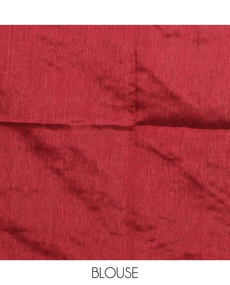 Olive green Ikkat deisgn printed jute tussar silk saree , contrast border , ikkat design printed pallu