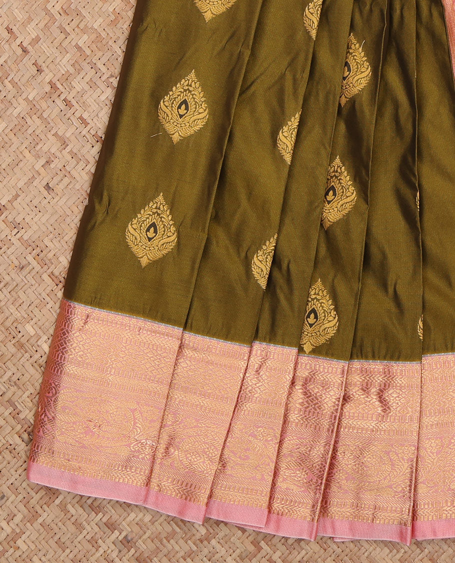 Green Budget Silk Saree
