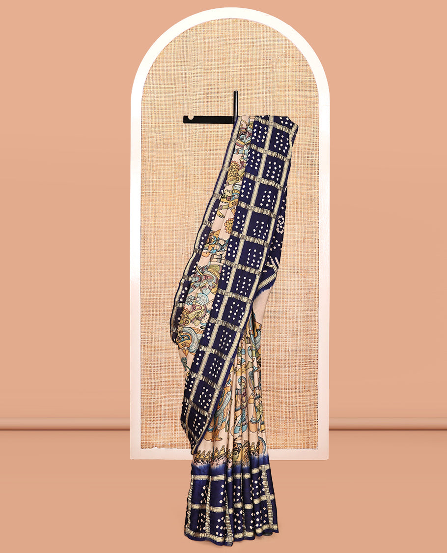 Light Sandal-Base Dola Silk