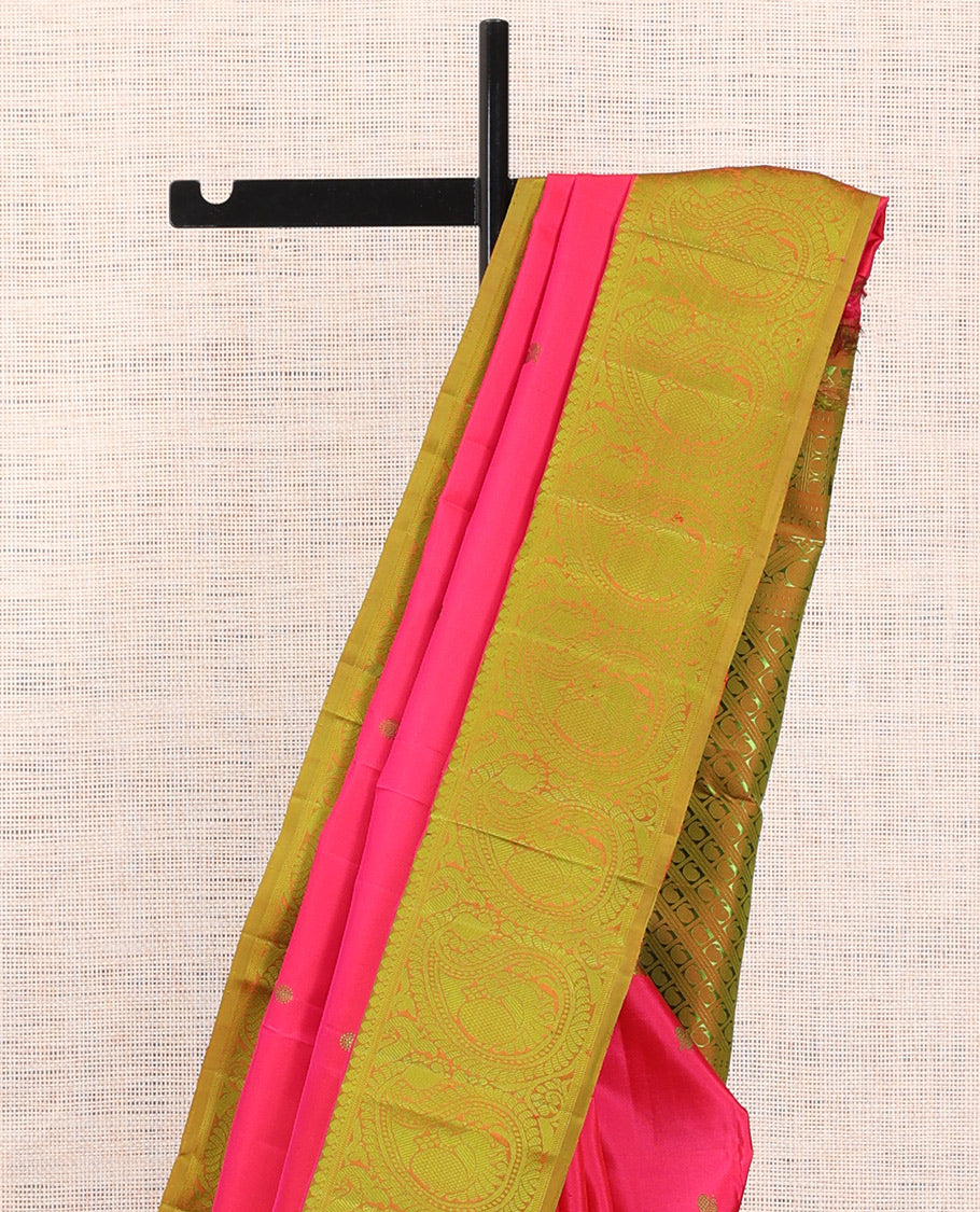 Red Kanchipuram Silk Saree