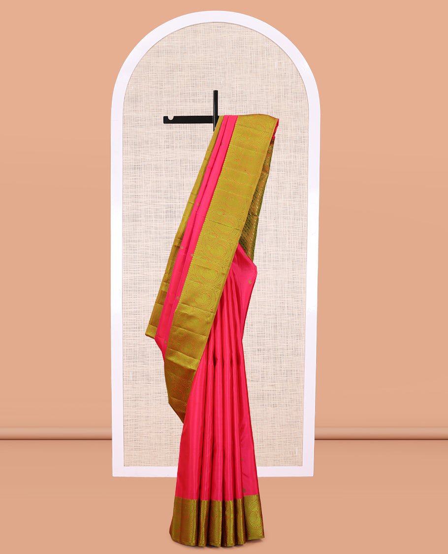 Red Kanchipuram Silk Saree