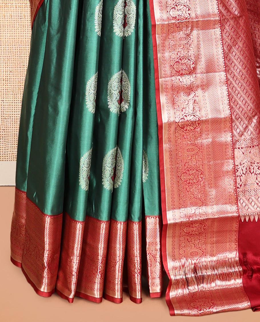 Green Gift Saree