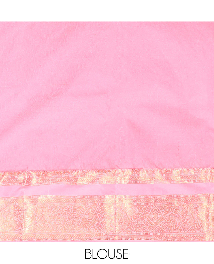 Wine Budget Silk Saree