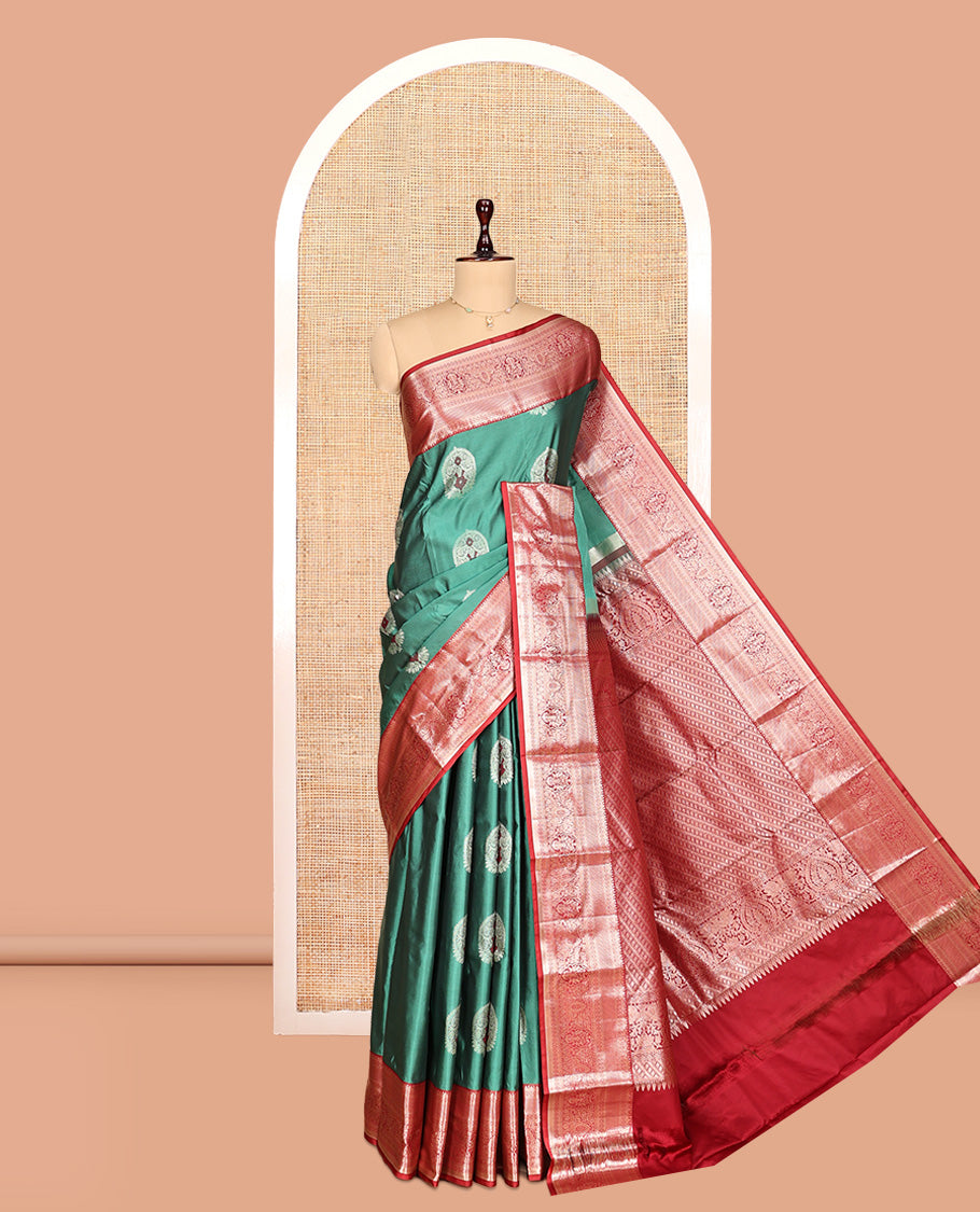 Green Gift Saree