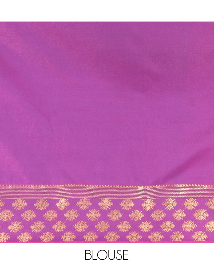 Blue Budget Silk Saree