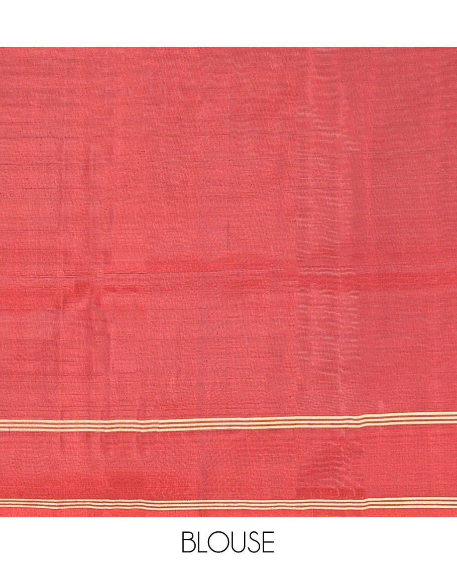Green Mayuri Lite Silk Mix Saree