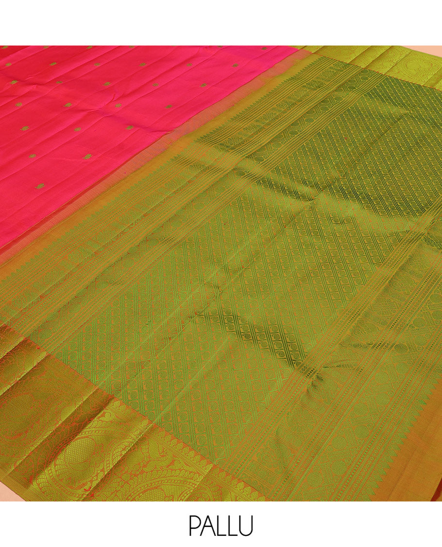 Red Kanchipuram Silk Saree