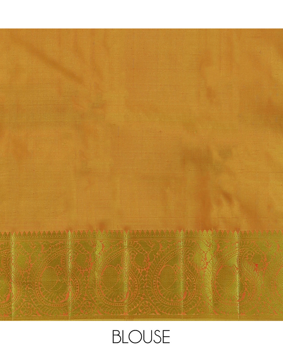 Red Kanchipuram Silk Saree