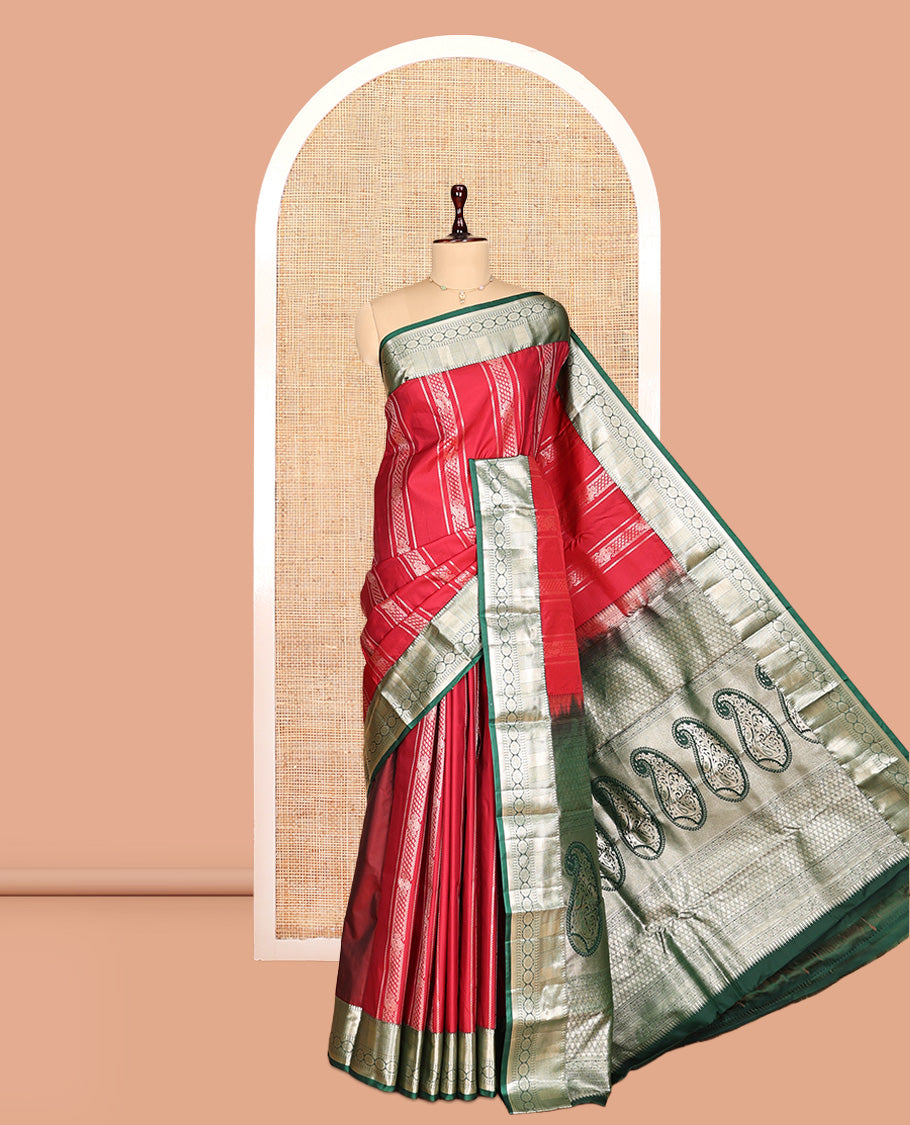 Red Gift Saree