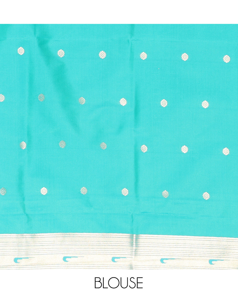 Lemon Yellow Elite Soft Silk Saree
