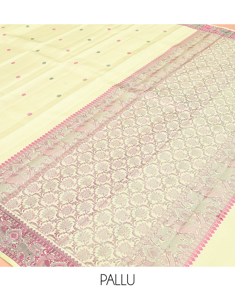 Green Kanchipuram Silk Saree