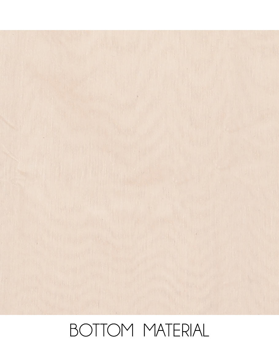 Cream-Blue Chanderi Material Chudidar Set