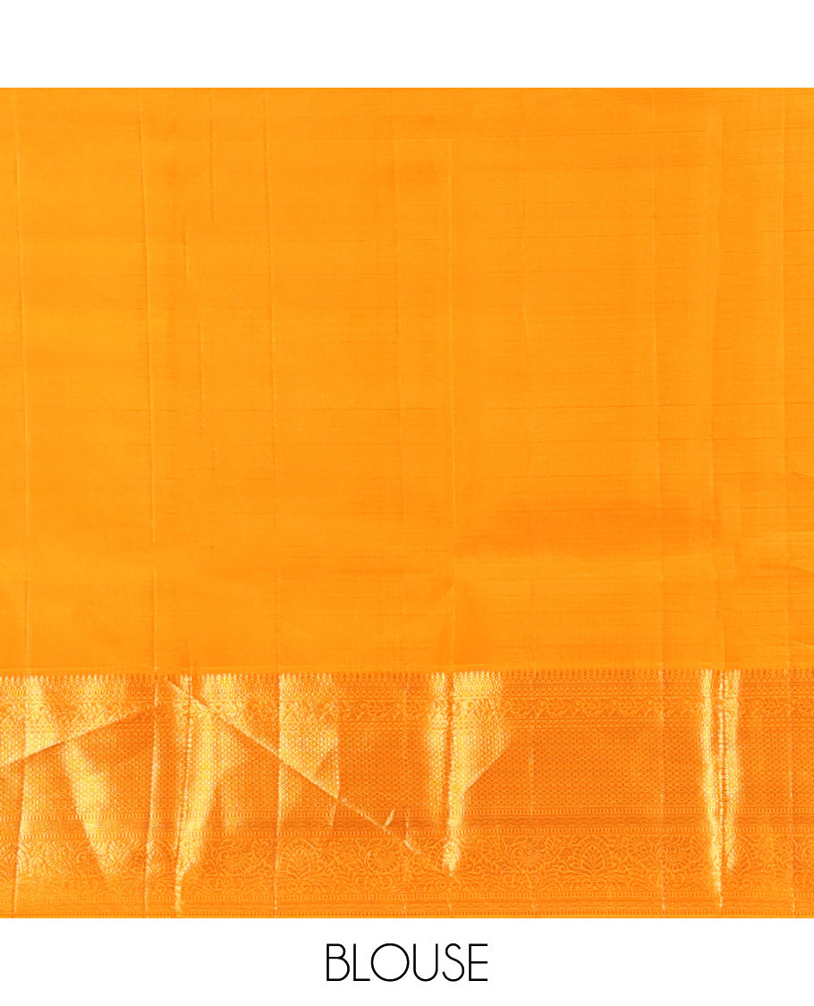 Brown Kanchi Silk