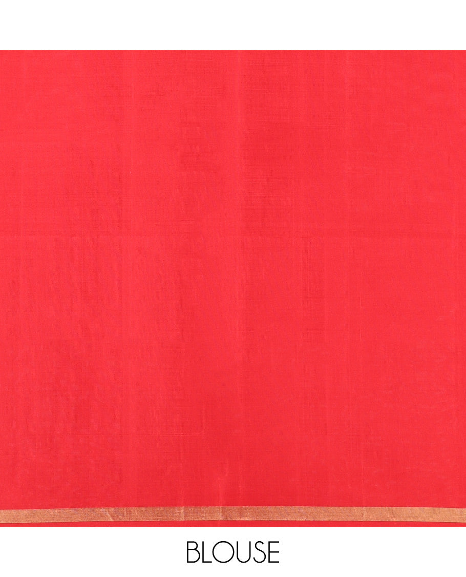Pale Brown Mayuri Lite Silk Mix Saree