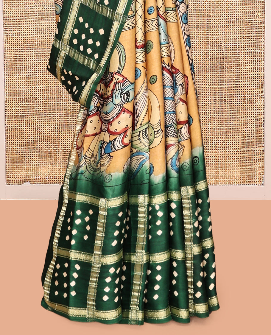 Sandal-Base Modal Silk