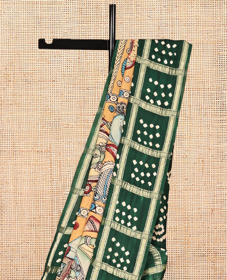 Sandal-Base Modal Silk