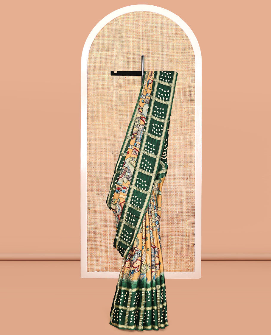 Sandal-Base Modal Silk