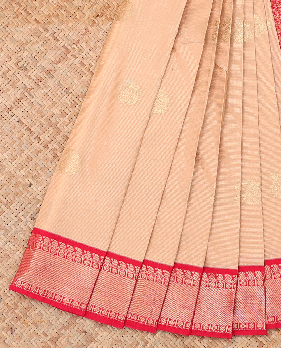 Sandal Budget Silk Saree