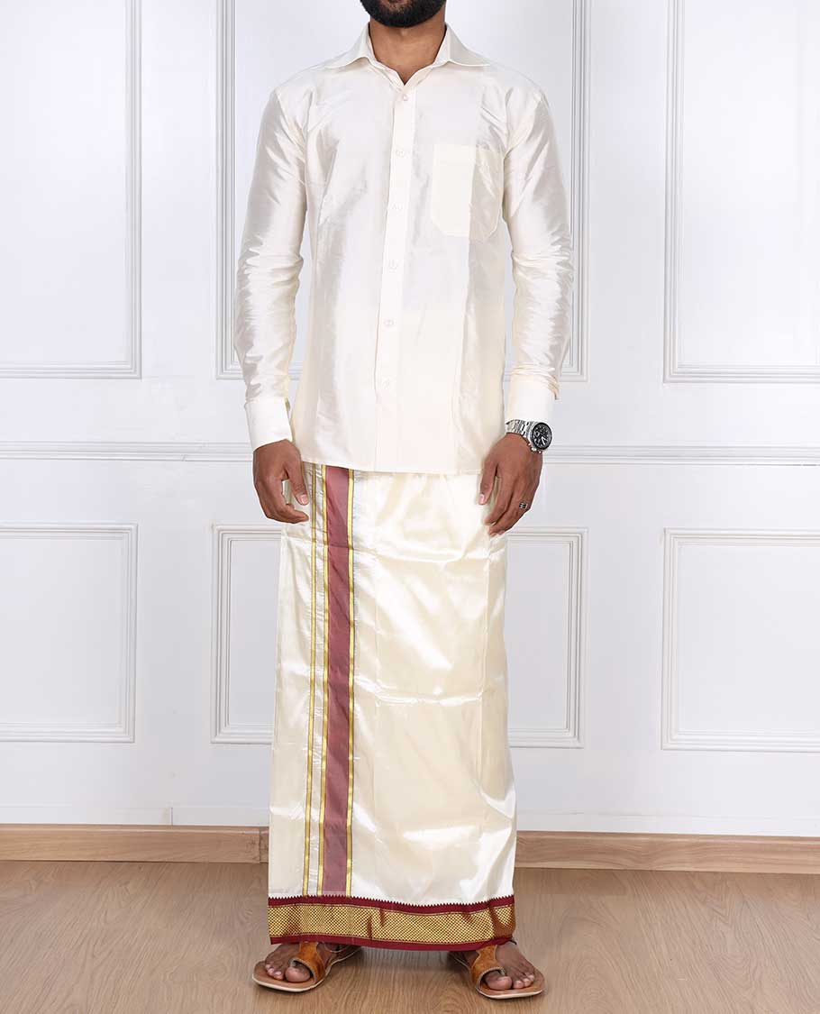Pure Mix Dhoti PMD018