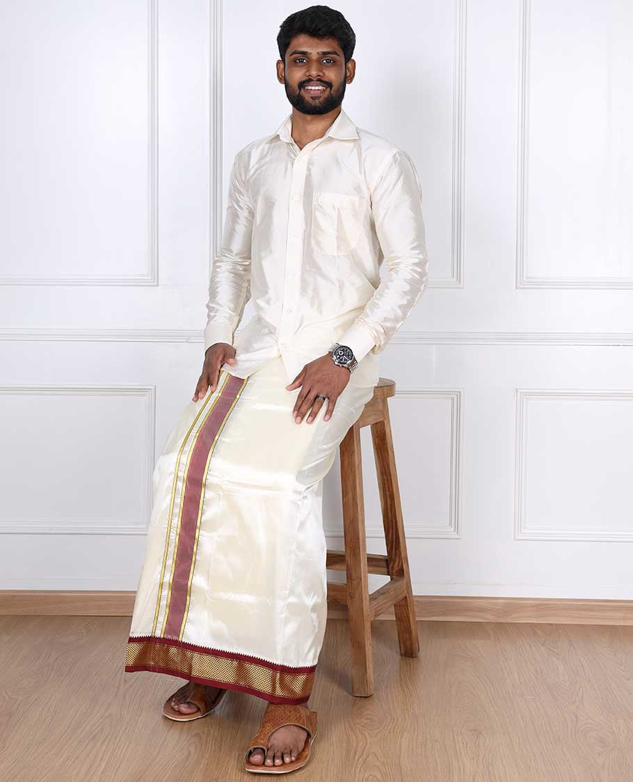 Pure Mix Dhoti PMD018