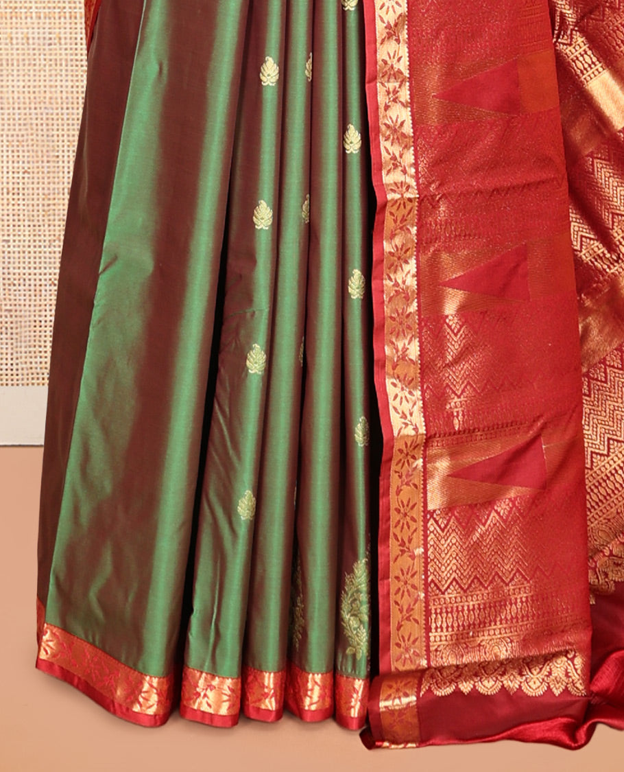 Green Gift Saree