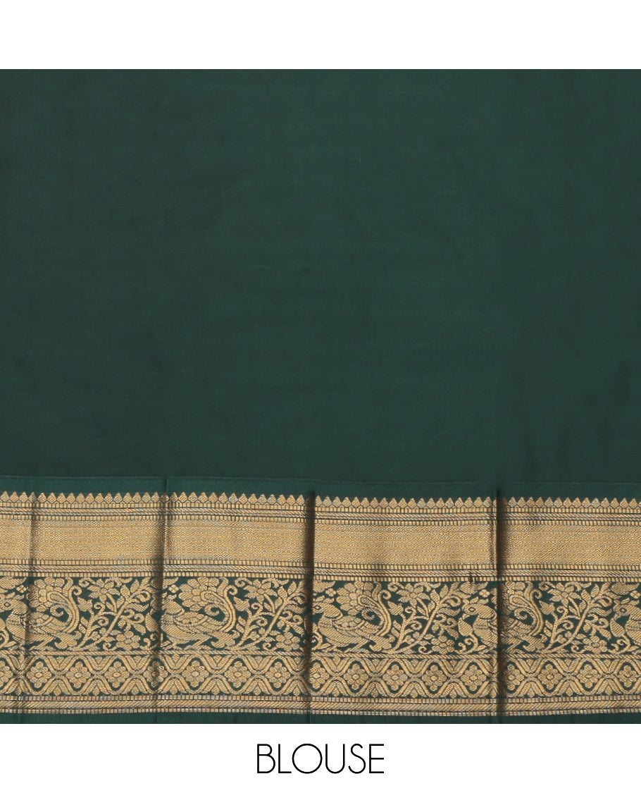 Sandal Thread Budget Silk Saree