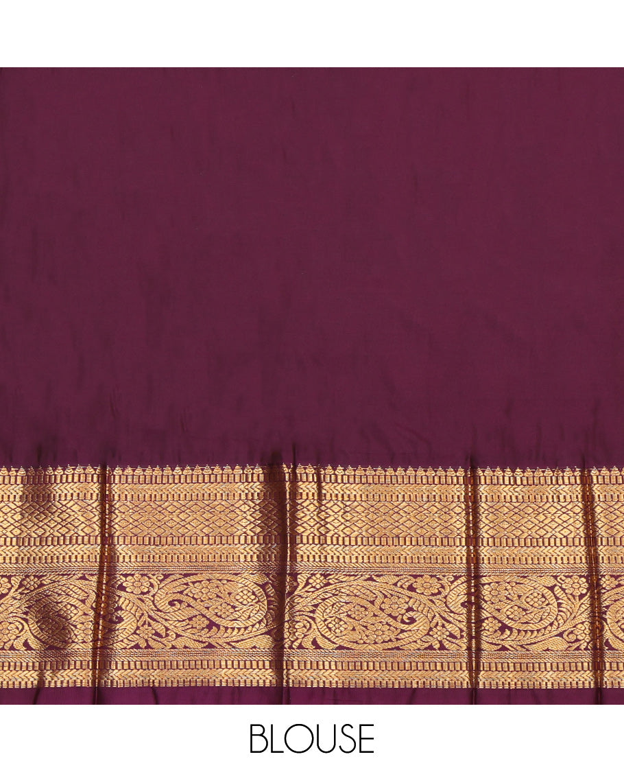 Pink Budget Silk Saree