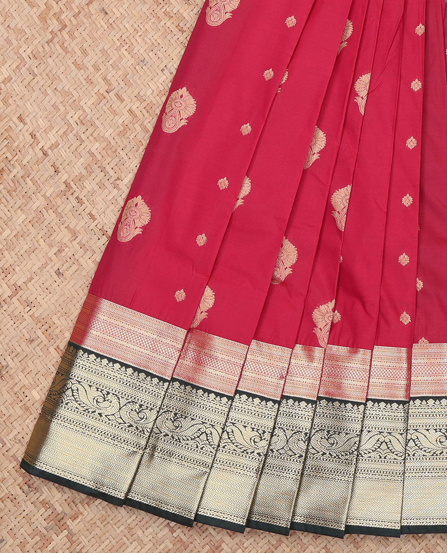 Red Traditional Budget Silk Saree