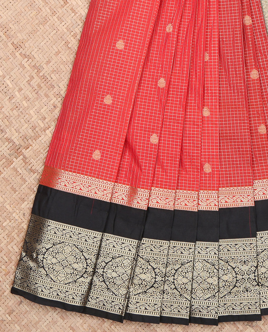 Red Budget Silk Saree