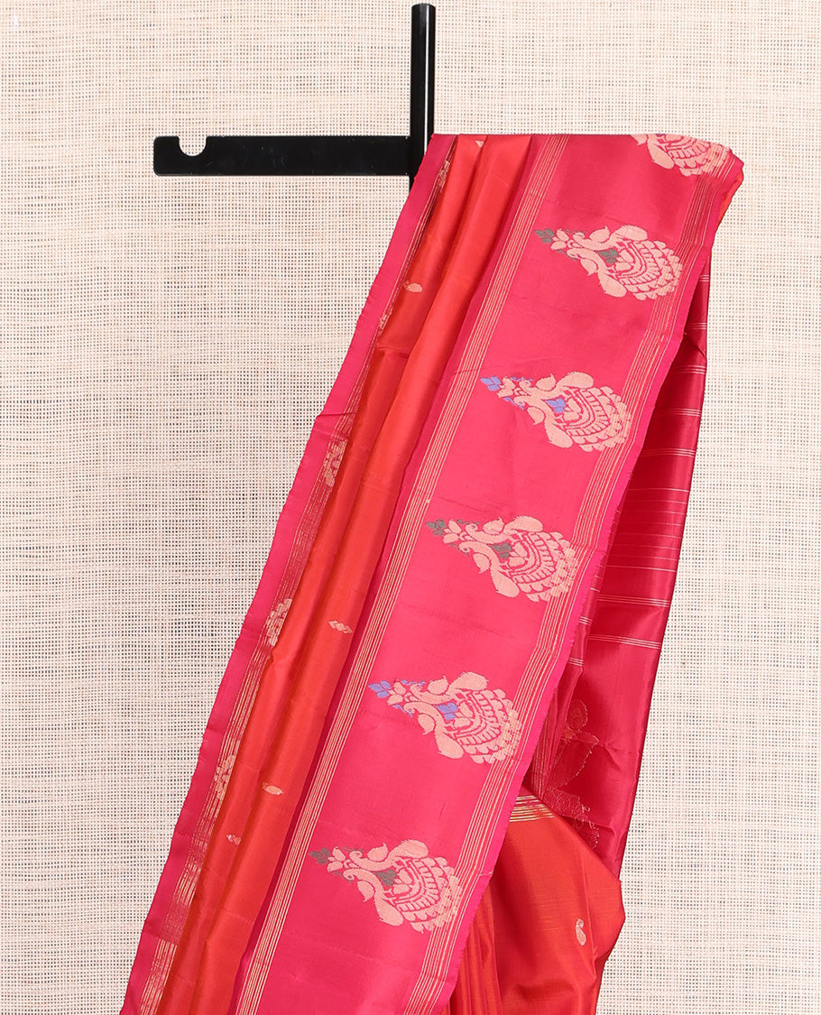Red Kanchipuram Silk Saree