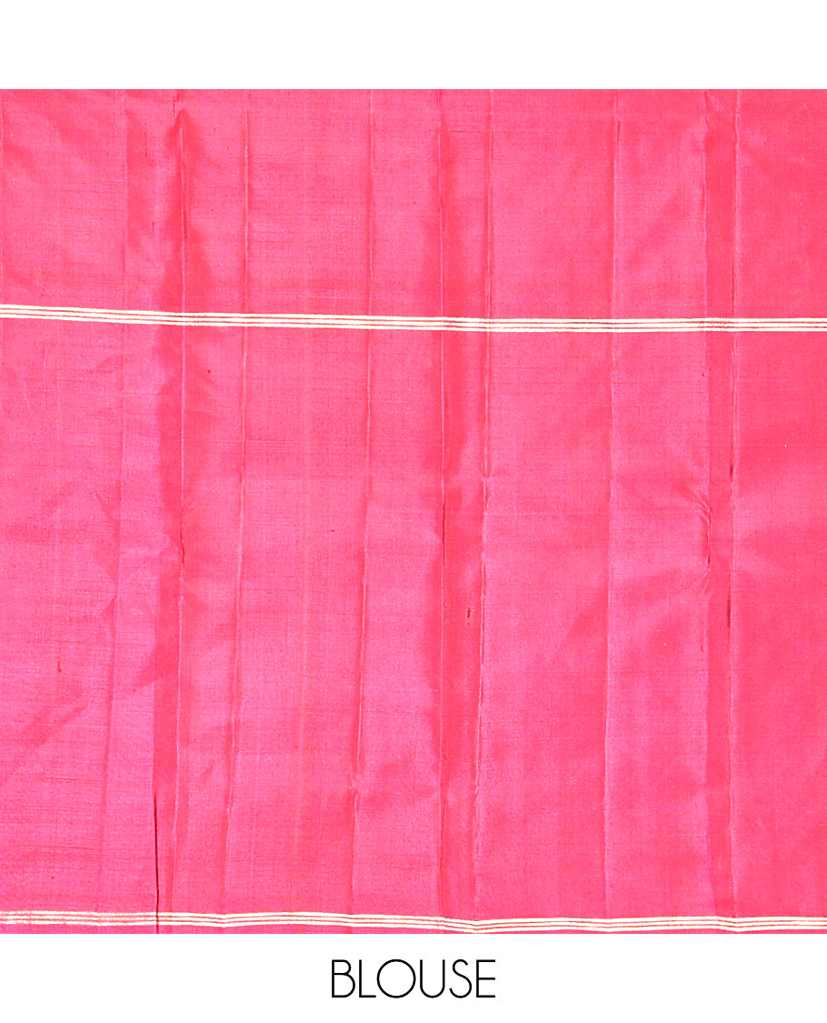 Eggplant Purple Mayuri Soft Silk Saree