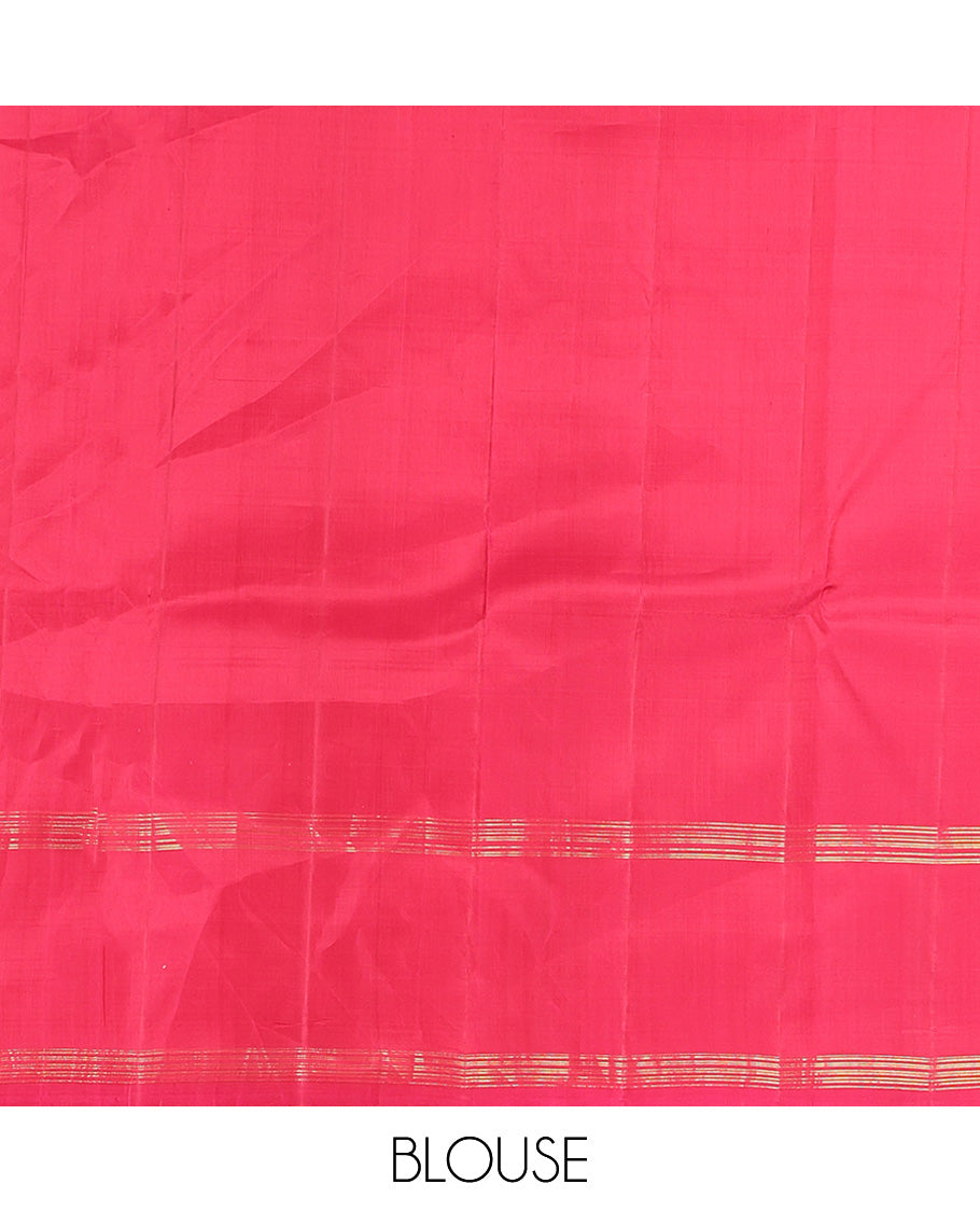 Red Kanchipuram Silk Saree