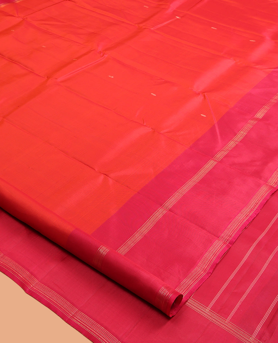 Red Kanchipuram Silk Saree