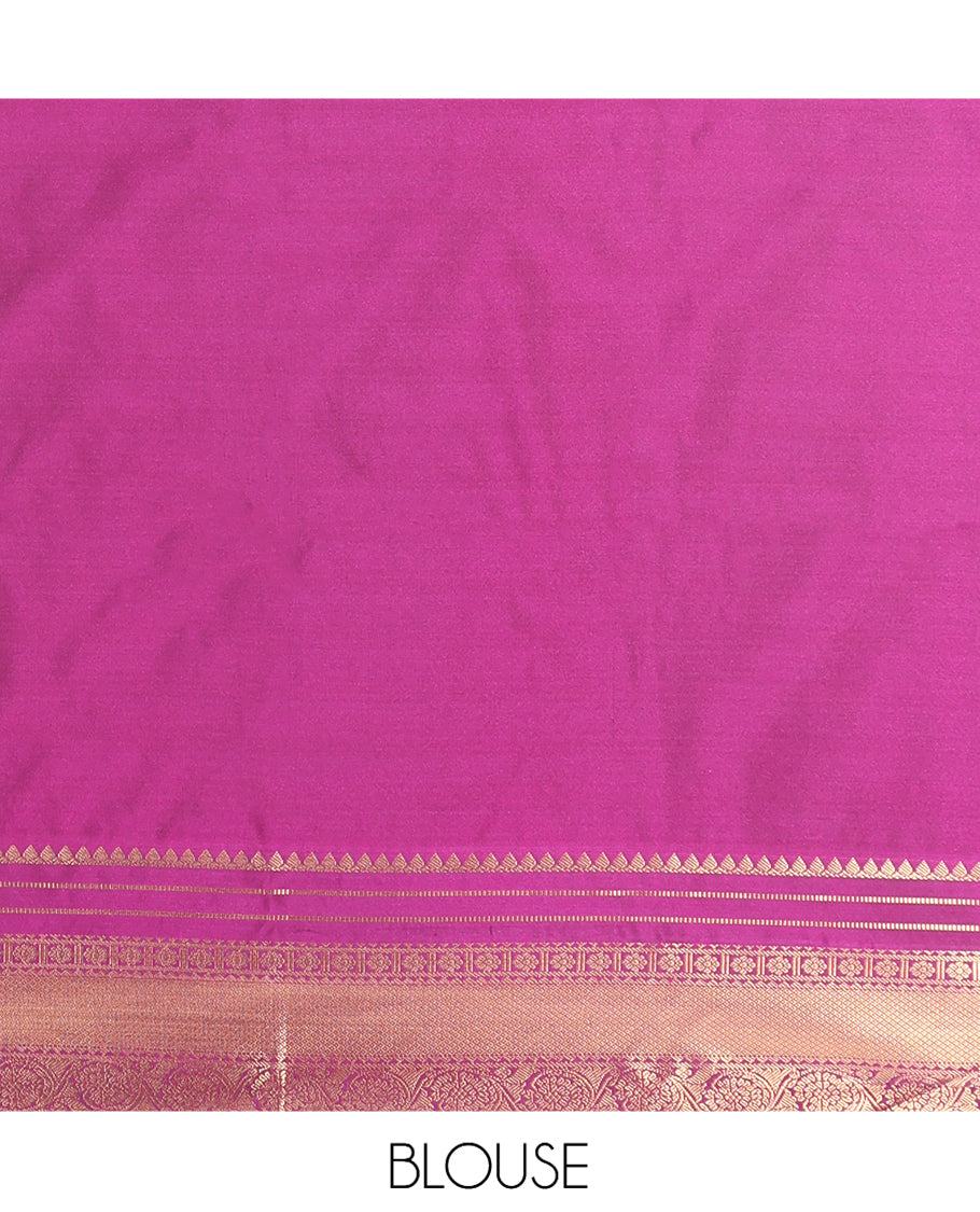 Green Budget Silk Saree