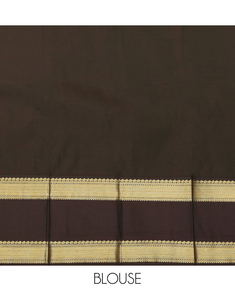 Blue Budget Silk Saree
