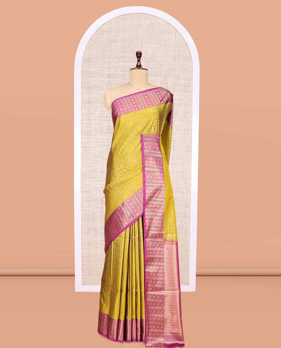 Green Budget Silk Saree