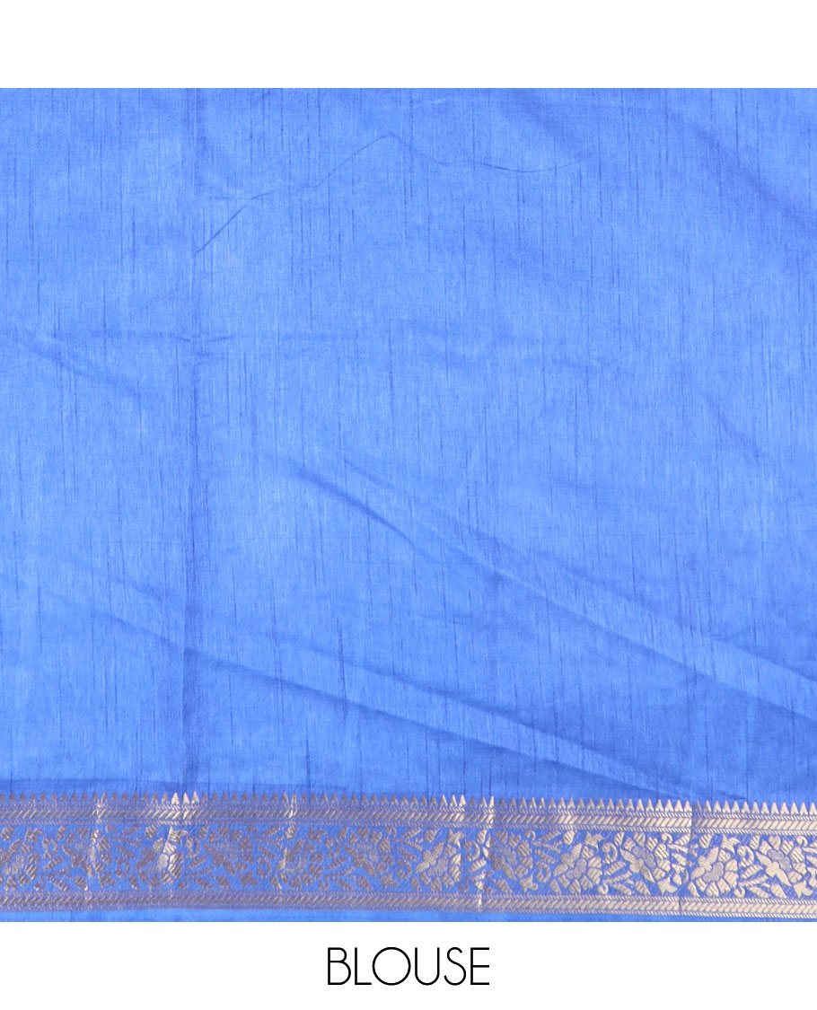 Purple floral vine patola silk saree, contrast traditional zari border and pallu of Pichwai cow and peacock motifs