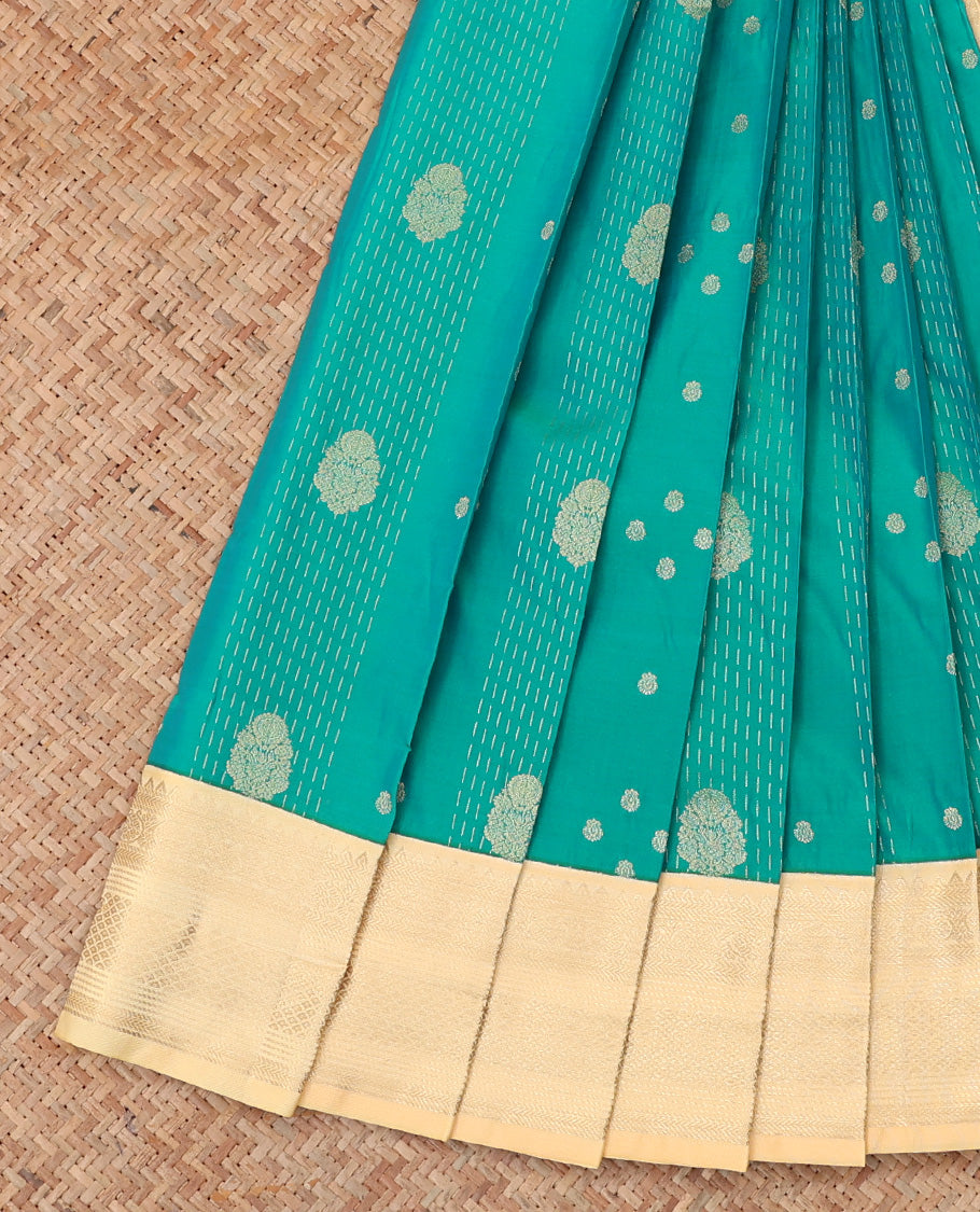 Blue Budget Silk Saree