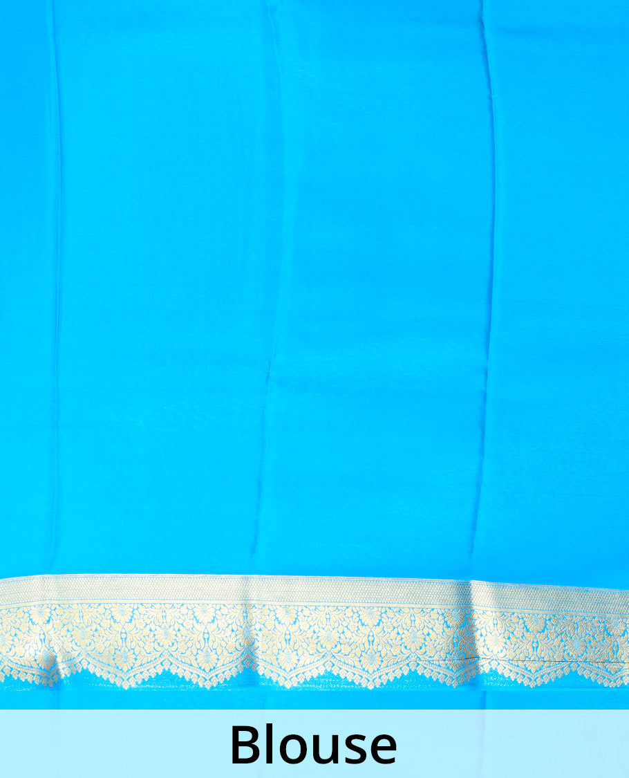 Maroon zari buttas Mysore silk saree, contrast traditional zari border, and floral jaal pallu