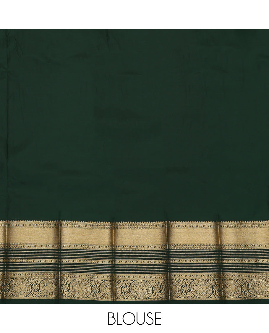 Purple Budget Silk Saree